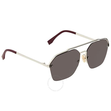 fendi men's gray sunglasses|fendi sunglasses catalogue.